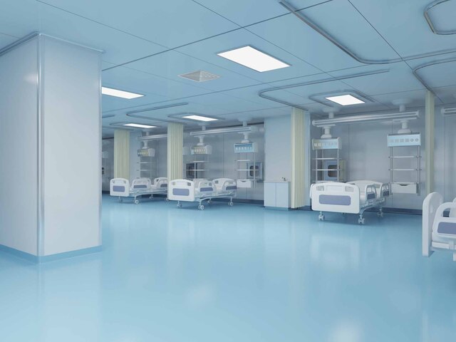 顺平ICU病房净化工程装修方案